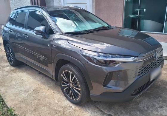 TOYOTA COROLLA CROSS 1.8 VVT-I HYBRID FLEX XRX CVT TOYOTA COROLLA CROSS 1.8 VVT-I HYBRID FLEX XRX CVT